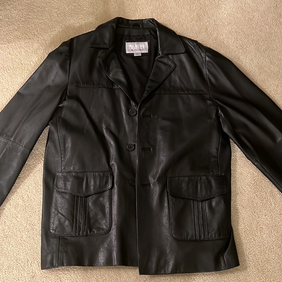 Wilson Leather Jacket M. Julian - Picture 2 of 9